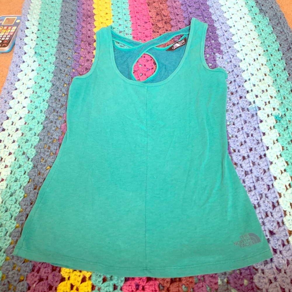 The north face tank top